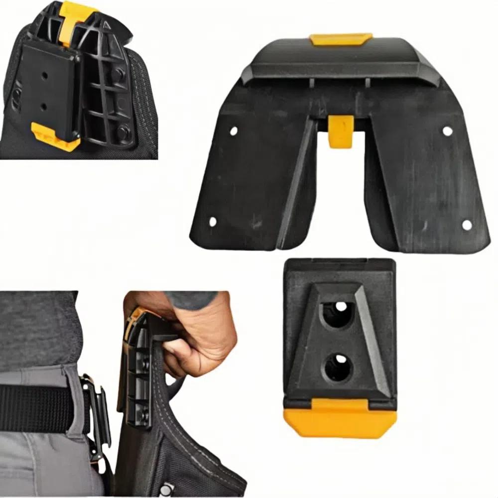 Durable Waist Buckle Quick Attach Tool Belt High Quality Waist Bag Clip  Professional Use