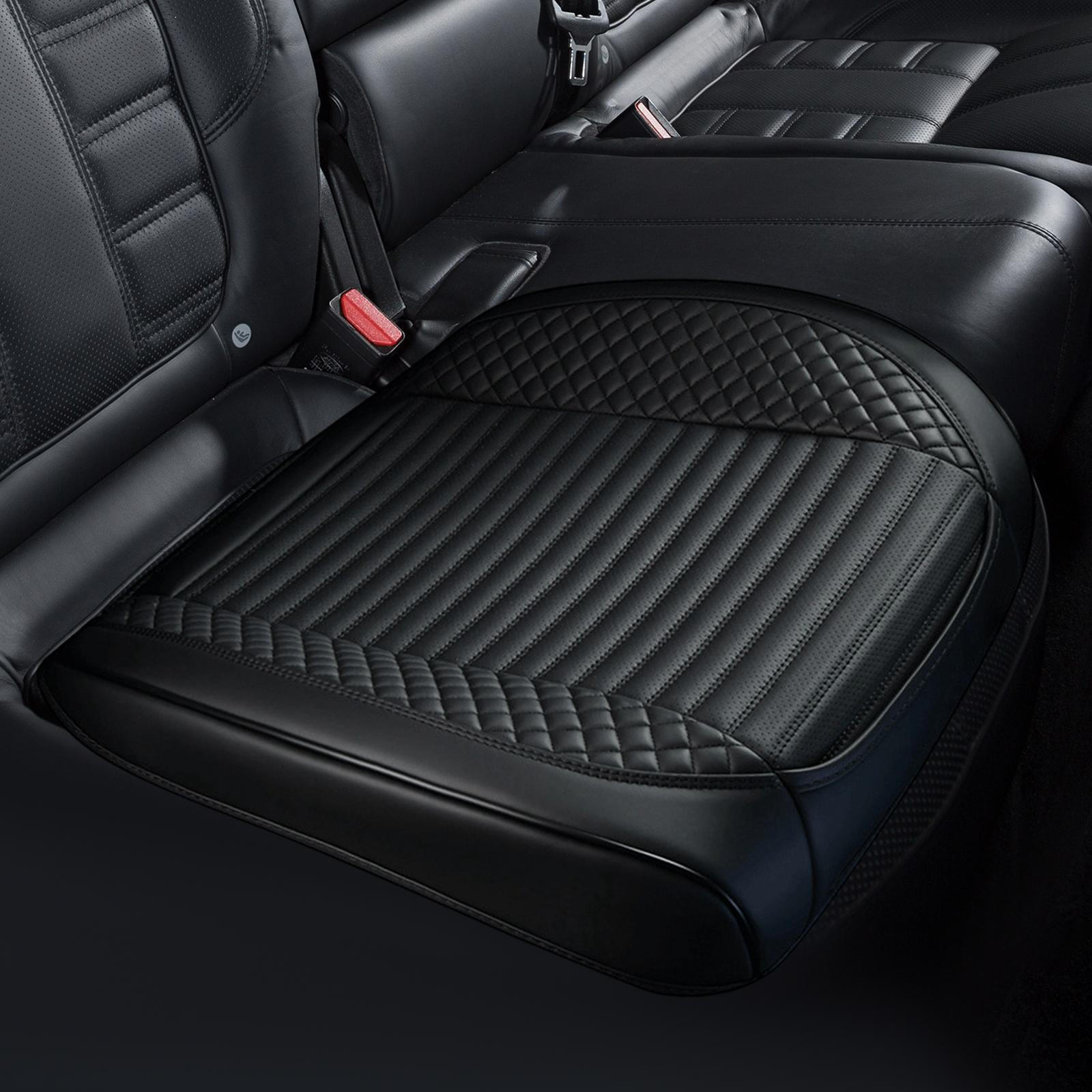 

Interior Accessory High Performance Simple Installation Auto Seat Cushion Pad Mat Protector чёрный