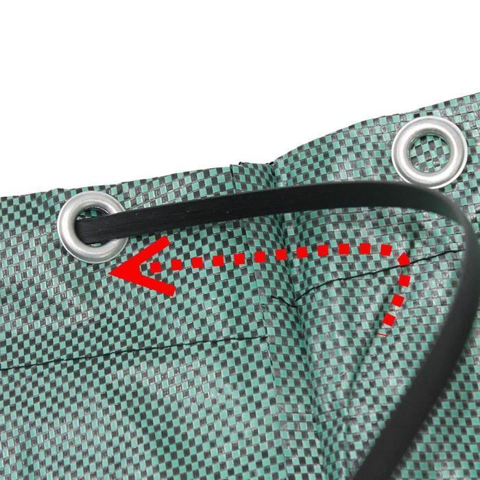 Sac de jardin Sac de rangement Sac à feuilles Sac à déchets de jardin Sac à déchets 272L LZM80703235