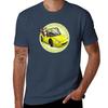 Yellow Banan Mx5 Neko Tshirt Minimal Art Print Tshirt