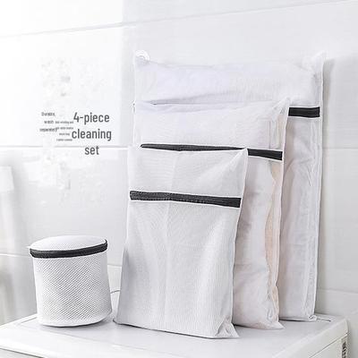 Großer schützender Wäschesack für Pullover und Unterwäsche - Anti-Verformungs-Waschmaschinennetz