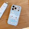 Cinnamoroll Sheep Heart Phone Case for iPhone 17/16 Pro Max/15 Pro