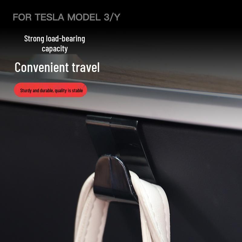 Tesla Model 3/Y Co-Pilot Glove Box Hook Accessory