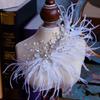 Shiny Crystal Hairband Wedding Hair Accessories Bridal Headdress Bridal Hair Clip  Prom Party