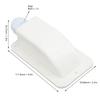 2Set 6mm² to 12mm² Cable Solar Cable Entry Gland White Single Cable Entry Solar Cable Entry Gland Housing Waterproof Design