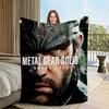 M-Metal G-Gear S-Solid Delta Snake Eater Flannel Warm Comfort Soft Plush Blanket For Picnic Beds Sofas Homes And Bedrooms
