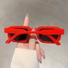 Vintage Square Sunglasses Woman Fashion Retro Sun Glasses Female Candy Colors Mirror Eyewear New Brand Designer Shades
