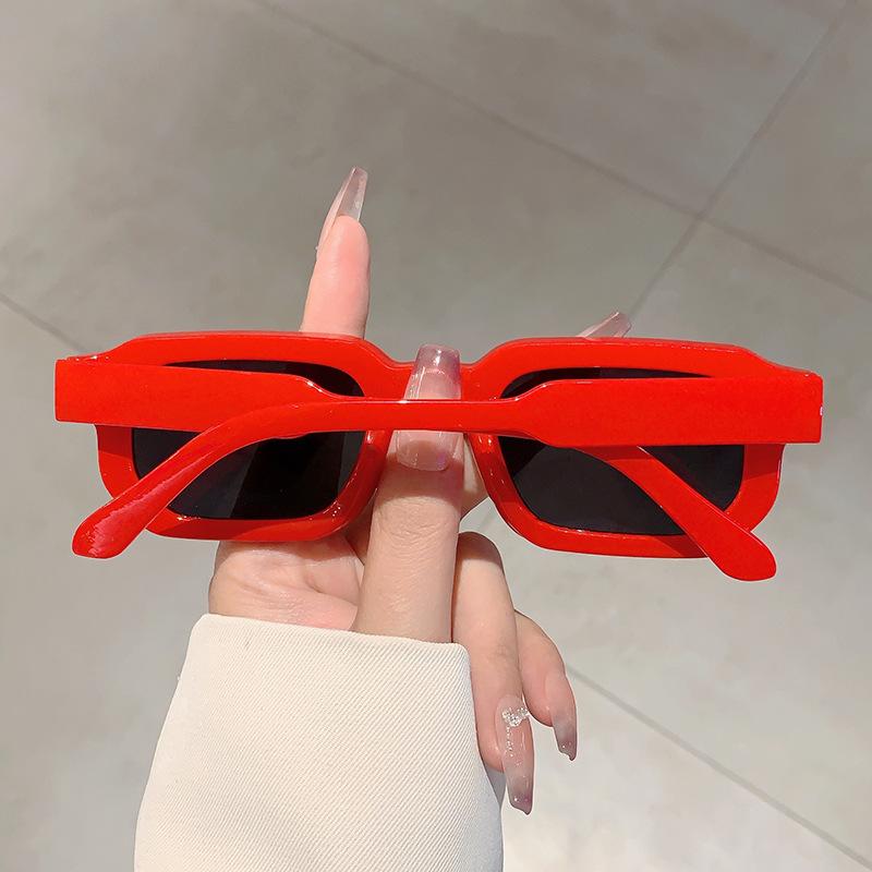 Vintage Square Sunglasses Woman Fashion Retro Sun Glasses Female Candy Colors Mirror Eyewear New Brand Designer Shades