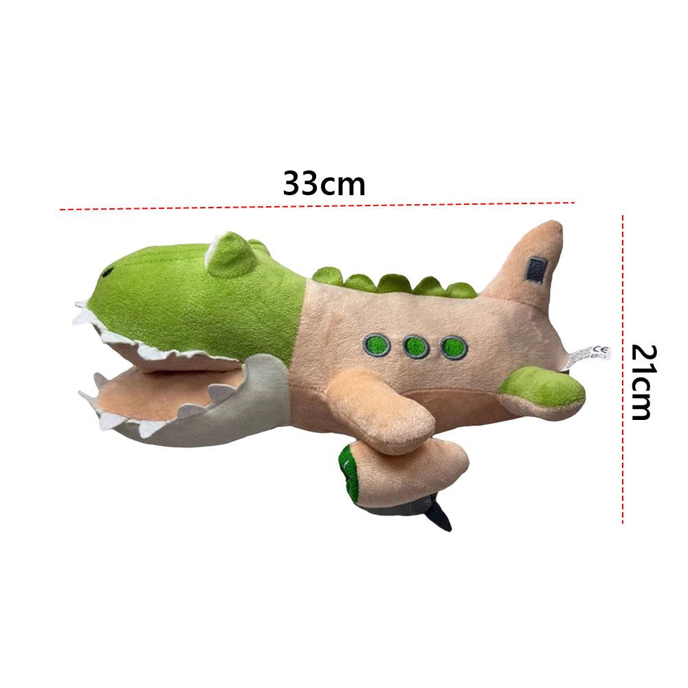 Large Tralalelo Tralala Plush Toy Tungtungtung Sahur Plush Italian Brain Rot Animals SHARK Anime Plush Plushie Stuffed Dolls
