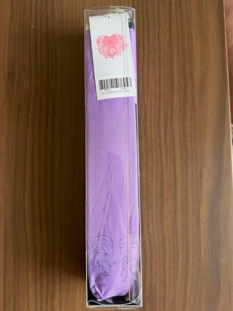 [USED] BTS Folding Umbrella Purple