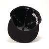 Cap 59FIFTY Side Logo Black 7 5950 NE NEW YORK BLK [New Era] 5/8