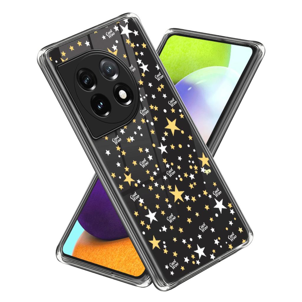 For OnePlus Ace 3 5G/12R 5G TPU Case Pattern Printing Protective Phone Cover