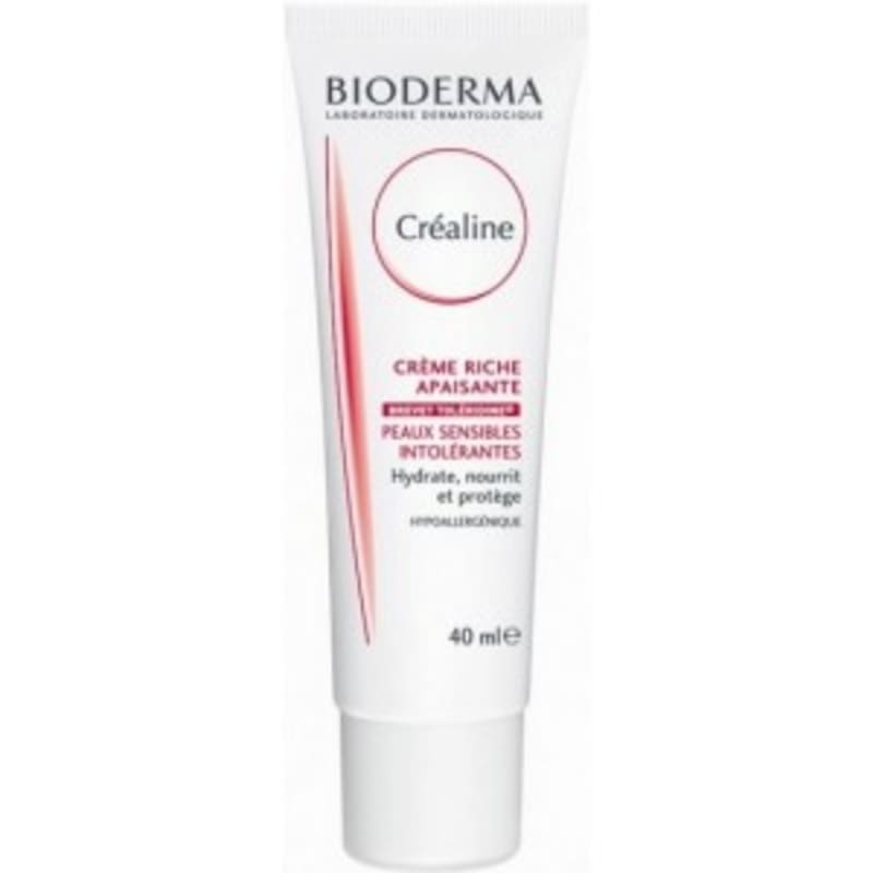 

Bioderma Crealin (Sensibio) Rich Soothing Cream 40ml (Dry/Extremely Dry Moisturizing Cream)