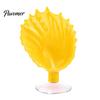 Colorful Aquarium Decor Betta Fish Hammock, Shell Resting Pad with Suction Cup, Cup Bed for Bubble Nesting Habitat Tank, Accessories Hammock