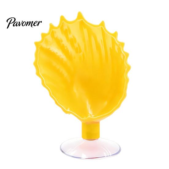 Colorful Aquarium Decor Betta Fish Hammock, Shell Resting Pad with Suction Cup, Cup Bed for Bubble Nesting Habitat Tank, Accessories Hammock