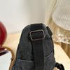 Borsa a Tracolla in Denim da Donna Borsa a Petto Borsa a Spalla da Pendolare