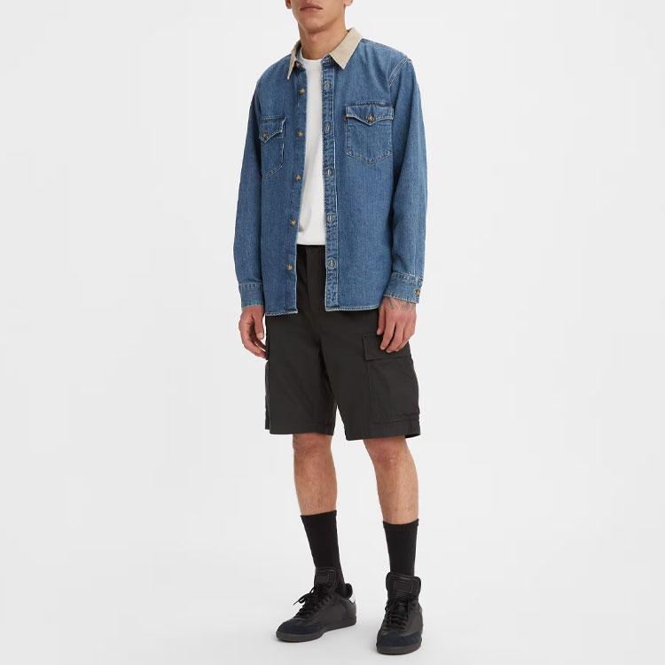 Levi's Cargo Shorts Men's Black Moderate 23251-0060