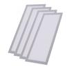 4 Stück Bodenlüftungsgitterabdeckung PVC Magnetisch Staubdicht Bodenregister Siebabdeckung für Zuhause Wand