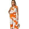 AX Paris Womens/Ladies Floral Polyester One Shoulder Cocktail Jumpsuit