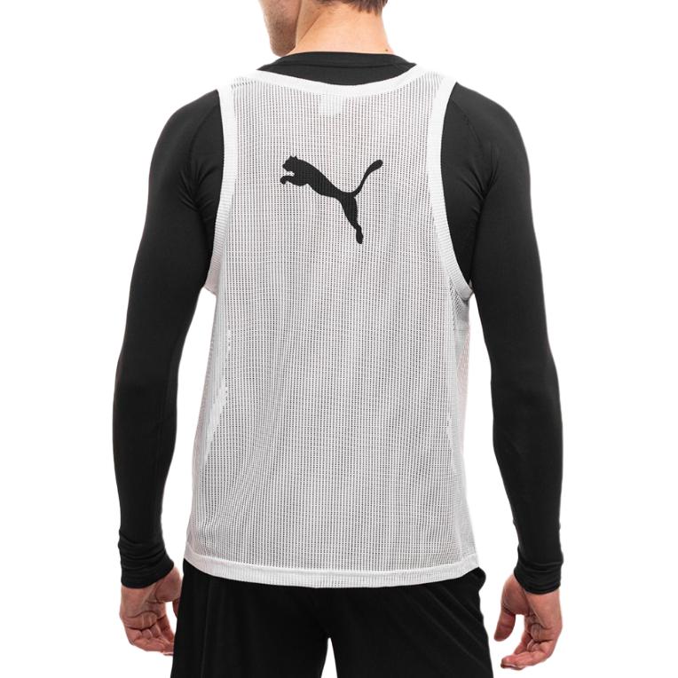 PUMA Tank Tops Men's White Crew Neck Moderate Other 657251-04