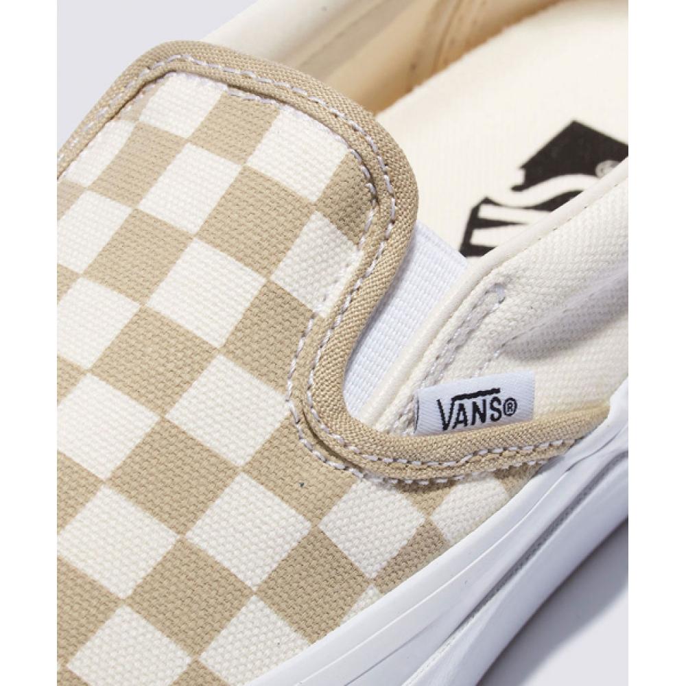 Vans Vans Premium Classic Slip On 98 Lx   Checkerboard Eucalyptus Vn000d5aeqb1