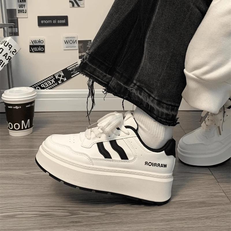 Warrior Women's Platform Casual Sneakers