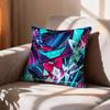 COOL HHotel HHazbinS Vox Bank  Pillow Case Pattern Printed Pillowcase For Living Room Sofa Cushion Cover