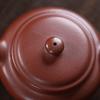 Zisha Antique Flat-Belly Teapot