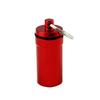 Portable Waterproof Aluminum Alloy Pill Box - Travel Size