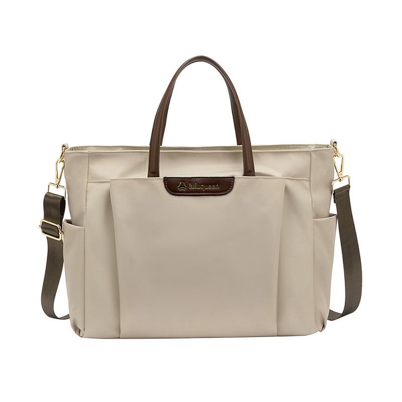 Laptop Laptop Bag Senior Sense Ladies Commuter Bag Large Capacity Shoulder Crossbody Tote Bag