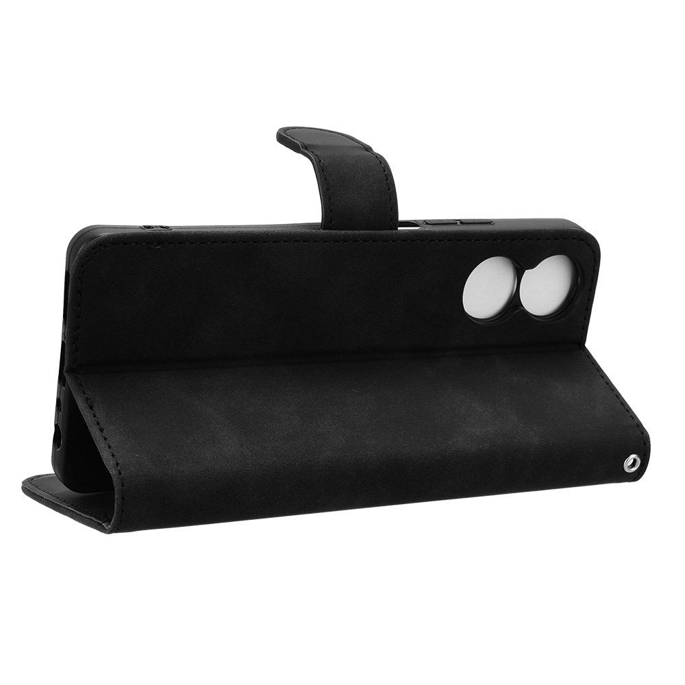 TCL 50 SE Flip Leather Phone Case with Wallet, Card Holder & Stand