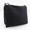 Gucci Shoulder Bag Black Nylon Canvas Unisex Used