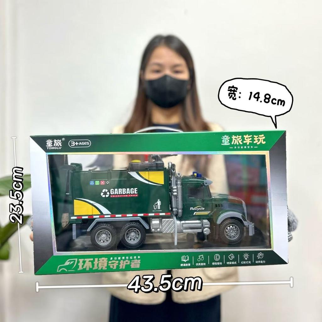 Videospiel Stadt Spielzeug Großer Bagger Bohren Baufahrzeug Geschichtenerzählen Feuerwehrwagen Mutter und Kind Geschäft Supermarkt Geschenke