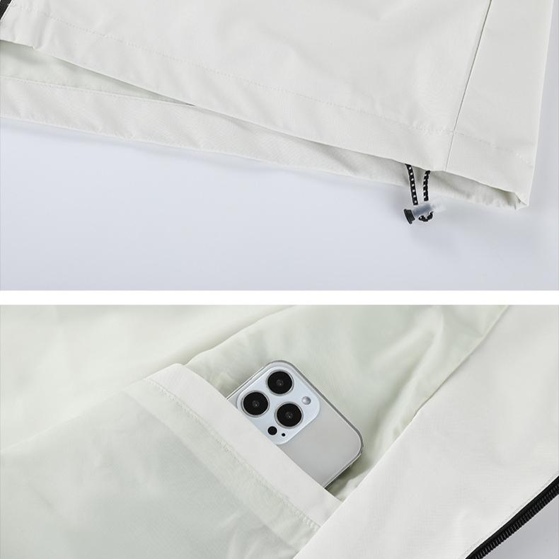 Herbst Klettern Wandern Wasserdichte Jacke Männer Mit Kapuze Mantel Outdoor Trekking Berg Windjacke Jacken für Männer Regenmantel