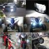 6LED Spotlights External Motorcycle Headlights, Automotive Auxiliary LED Headlights Universal Fog Lights