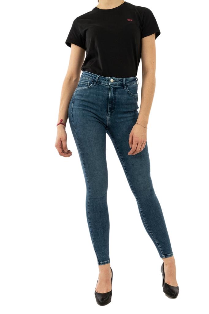 Buy Jeans Veromoda Sophia Medium Blue Denim at affordable prices — free  shipping, real reviews with photos — Joom