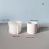 Flexible Silicone Striped Casting Molds for Epoxy Resin Concrete Plaster Reusable DIY Craft Tray with Detailing Grooves
