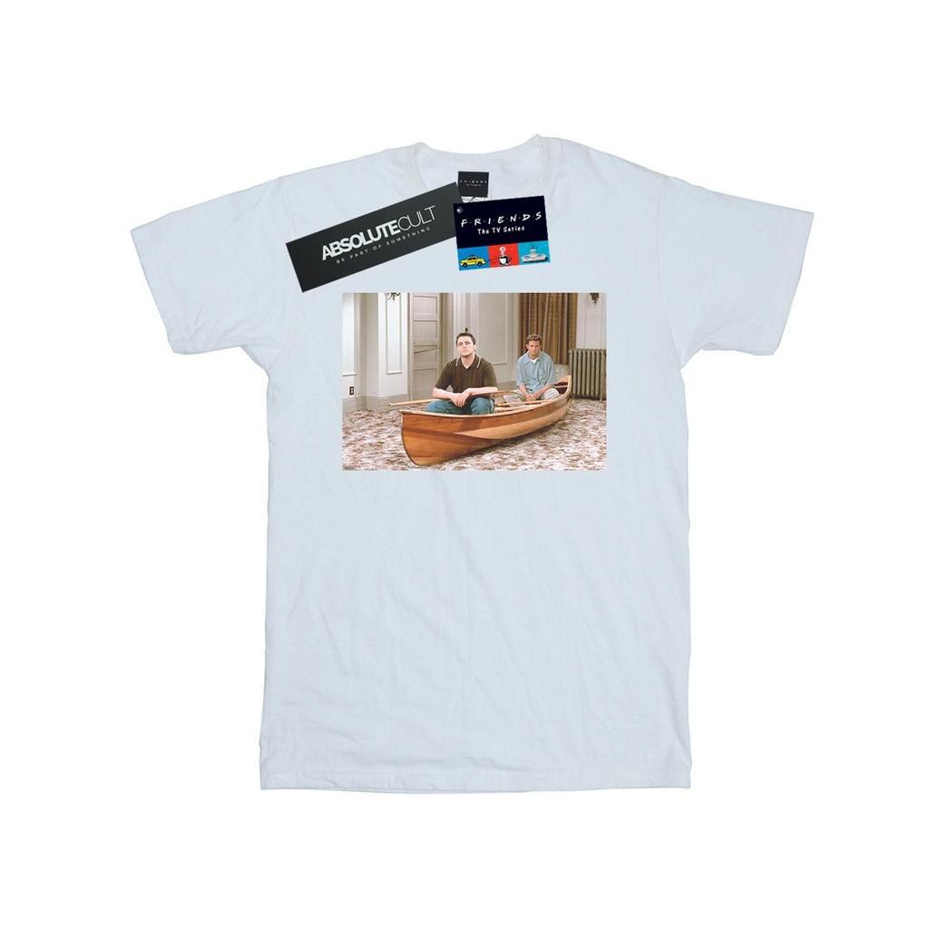 Friends Mens Boat Photo T-Shirt