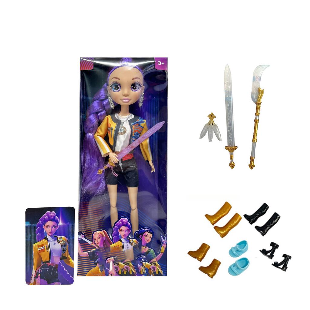 Fashionable Plastic Doll Figures Collection With Unique Stylish Outfits And Colorful Hairstyles Perfect Gift For Kids To And Creat