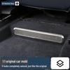 Jike 9X Seat Air Vent Stainless Steel Protector: Dustproof, Anti-Clogging, Practical Upgrade.