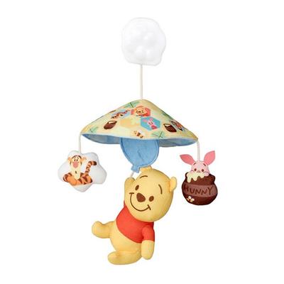 Wózek Disney Baby Puchatek Mobilne koreańskie zabawki dla dzieci