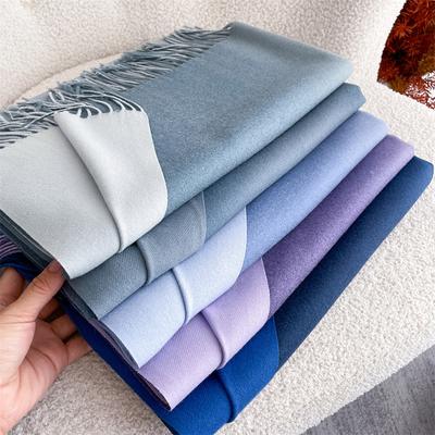 40 värvi ühevärviline talvine kašmiirsall naistele soe hijab-rätik wrap daami pashmina tekk tutiga bandana ponšo stola sallid