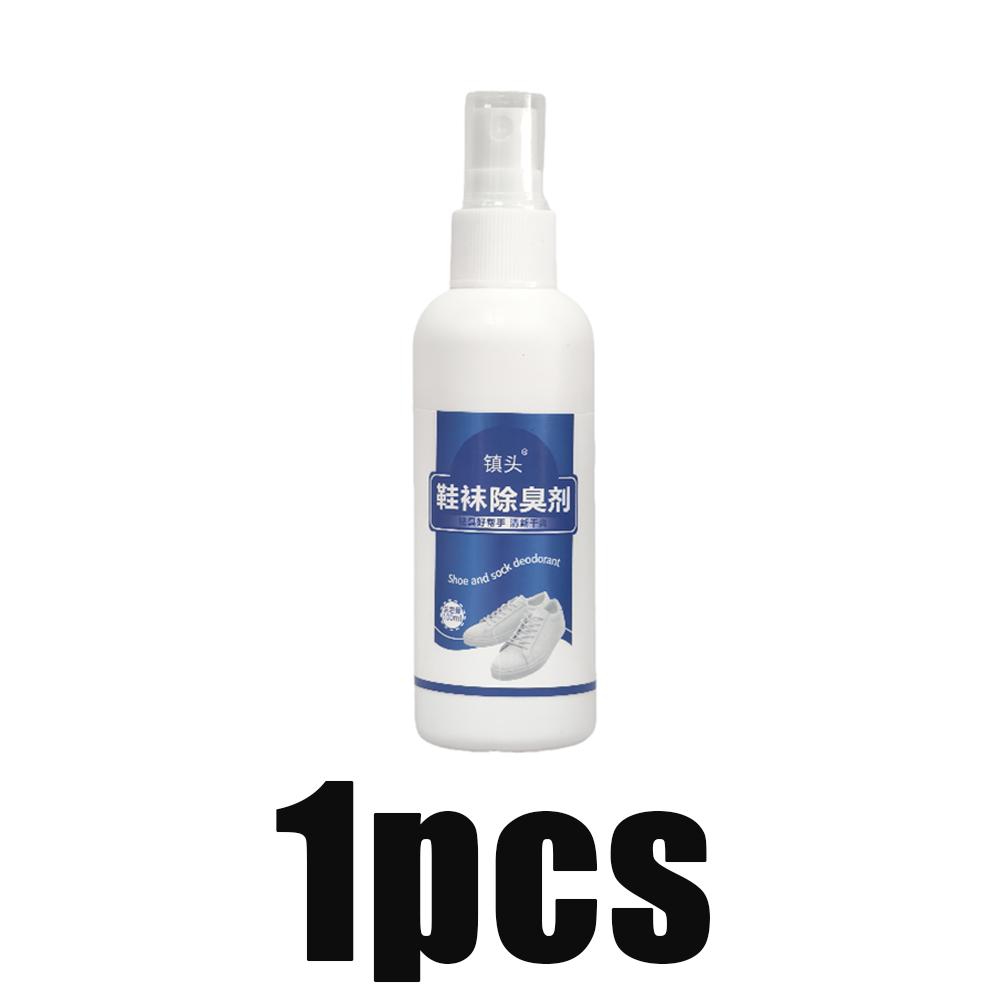 1/2/3pcs 100ml Shoes Socks Deodorizing Removal Spray Footwear Deodorant Antibacterial Antiperspirant Fresh Air Stink Remover