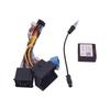 16PIN Car Stereo Android Radio Power Cord Adapter Wiring Harness Connector Canbus For BMW E46 /E53 /E39 Sedan Rover 75 1999-2005