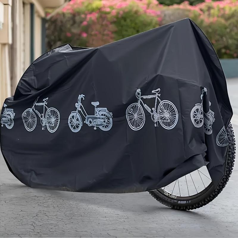 Bicycle Cover Outdoor Electric Bicycle Cover Mountain Bike Storage Cover Travel Rainproof Bicycle Tent