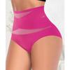 Women High Waist Seamless Tummy Control Breathable Thin Body Shaping Shapewear Pants
