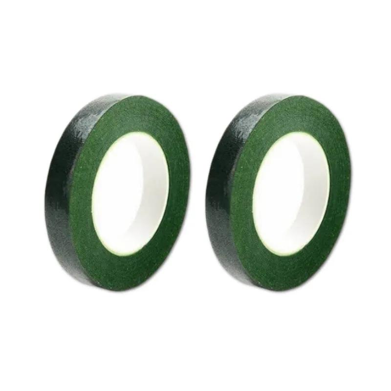 

Green Flower Stem Sticks DIY Floral Material Handmade Wire Stem Floriculture Tape Crafting Tool Paper Tape Wedding Decoration