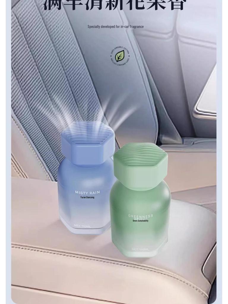 Car Air Freshener 2025 - New Car Perfume, Long-Lasting High-End Fragrance for Car Interior Deodorization and Odor Removal.