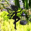 Fairy Lantern Plug-in Outdoor Waterproof Garden Light Wrought Iron Courtyard Light