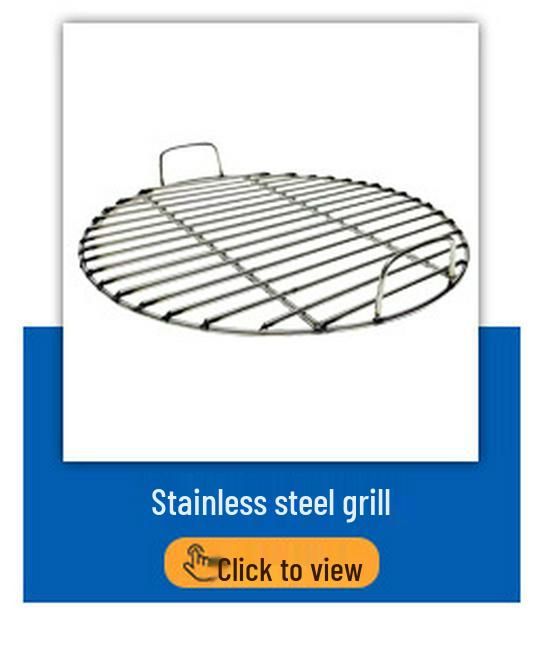 Stainless Steel Thickened Round Pot Rack for Grilling, Steaming, and Smoking Meat